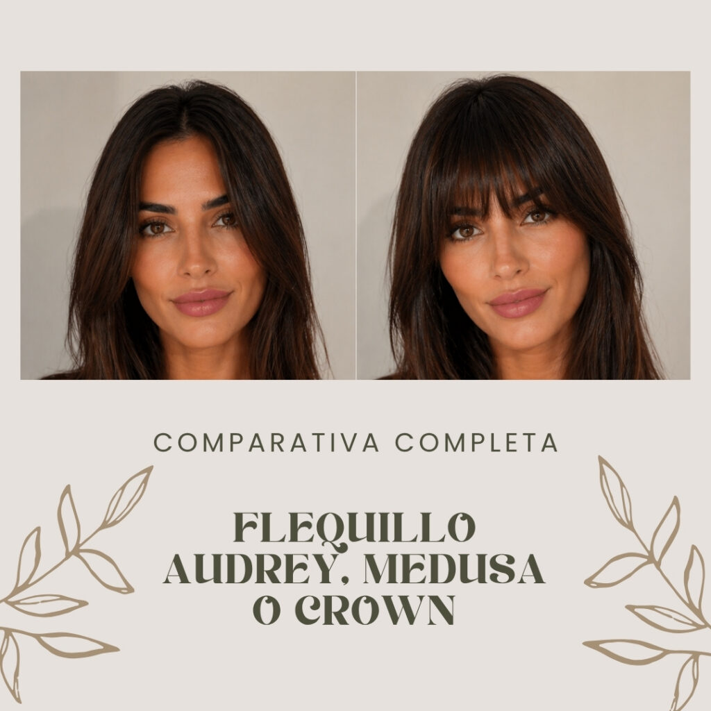 Comparativa Flequillos - Blog Medusa